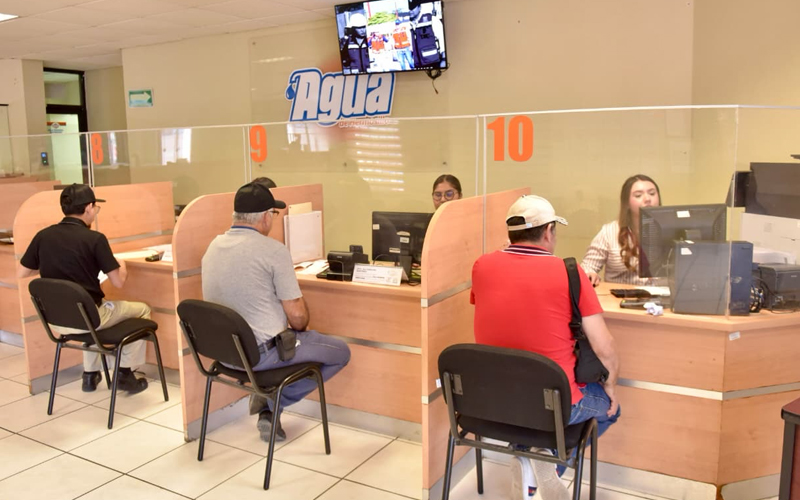Agua de Hermosillo mantendrá abiertos sus módulos de atención durante periodo vacacional