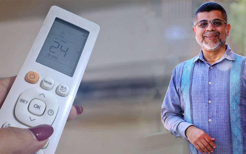 Temperatura óptima para aires acondicionados en verano es de 23 a 24 grados