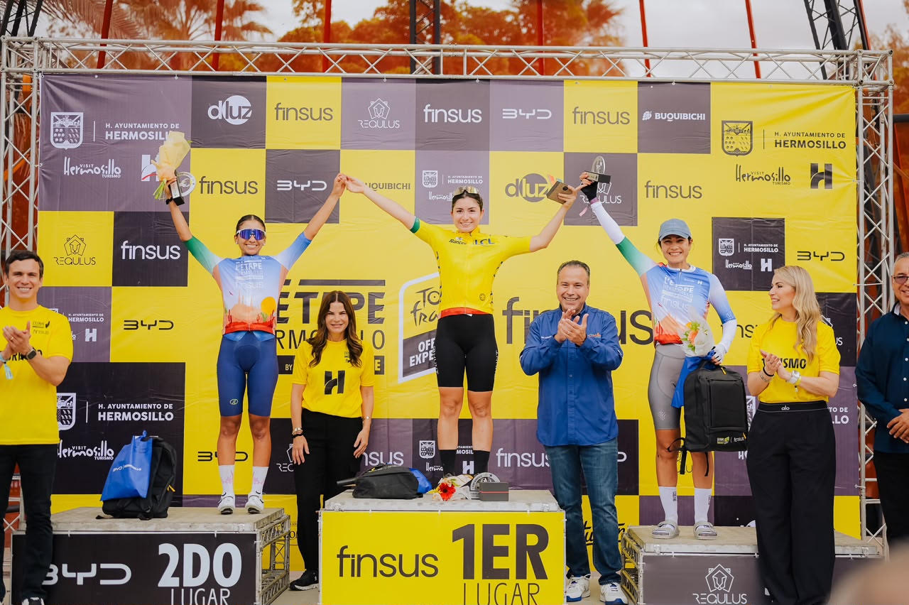 Galardonan Campeones Tour France