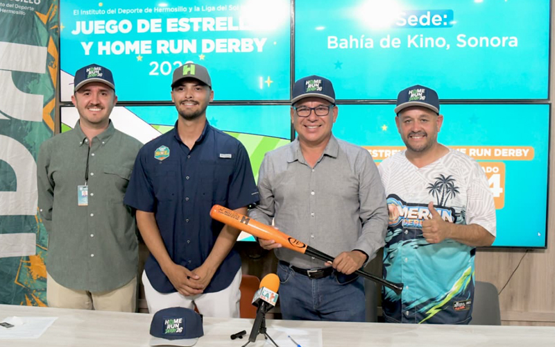 Bahía de Kino recibirá el Juego de Estrellas y Home Run Derby de la Liga del Sol