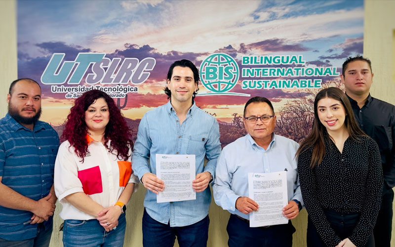 Utslrc consolida alianzas con empresas e instituciones para fortalecer la formación profesional en San Luis Río Colorado