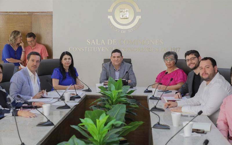 Aprueban en Comisión reformas constitucionales en Sonora sobre transparencia, no reelección y nepotismo