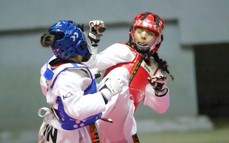 Va Sonora por boletos a la Olimpiada Nacional en taekwondo