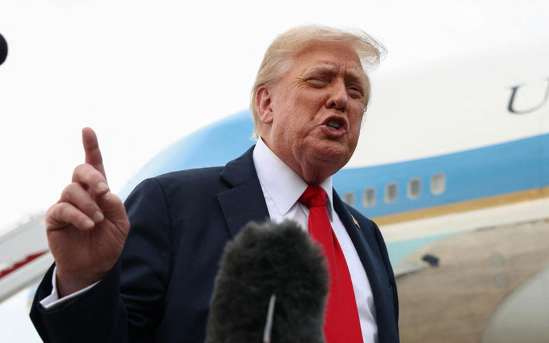Trump anuncia envío de armas de alta gama a la OTAN para Ucrania; amenaza con aranceles a Rusia