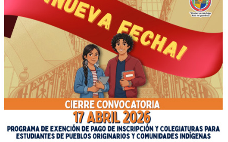 Últimos días para solicitar apoyos de exención de pago en la Unison