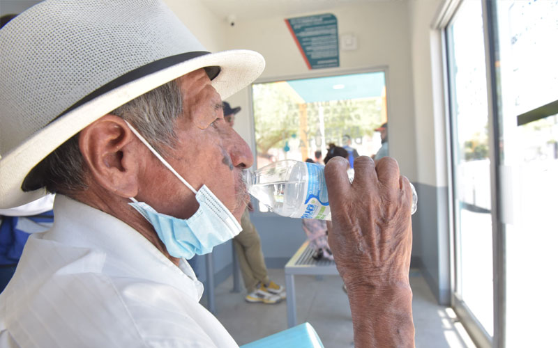Paradas climatizadas en Hermosillo ofrecen transporte más seguro y digno para usuarias y usuarios
