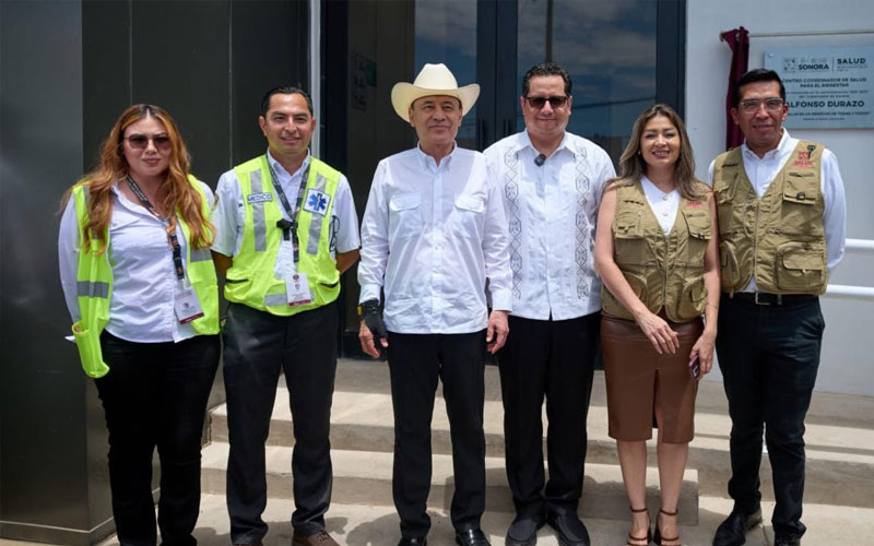 Cecosabi fortalece atención médica y respuesta a emergencias