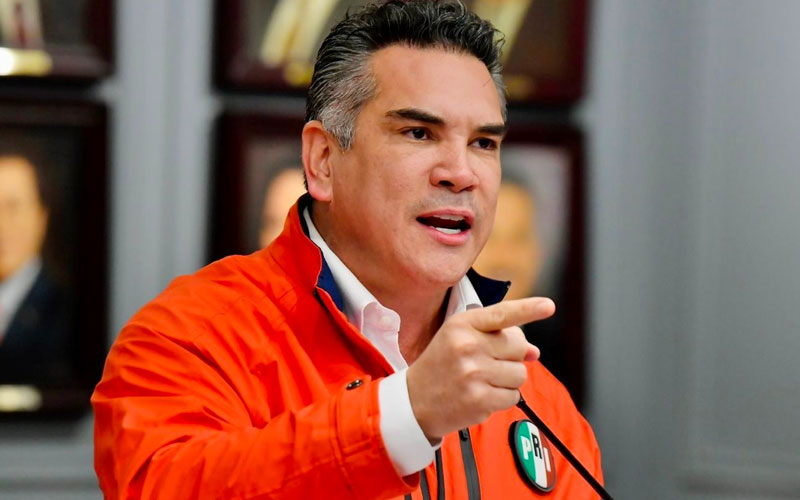 Preocupa a PRI que Gobierno obstaculice labor de fiscalización del INE: Alejandro Moreno