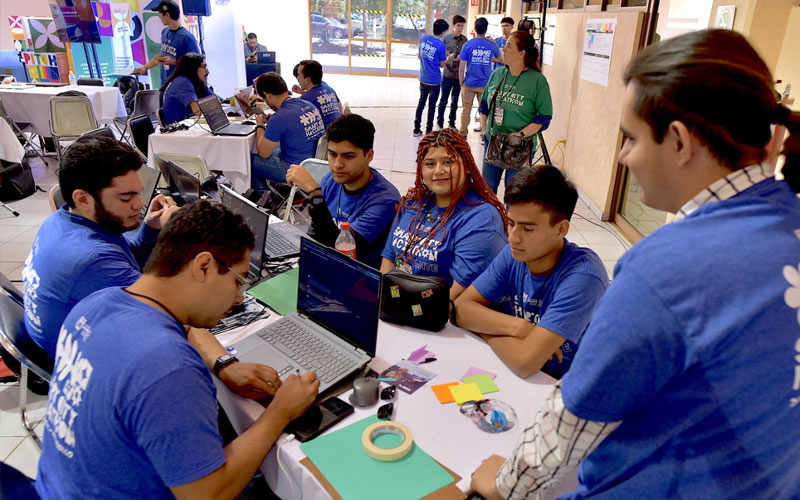 Trabajan participantes de Smart City Hackathon 2025 en proyectos favor del cuidado del medio ambiente