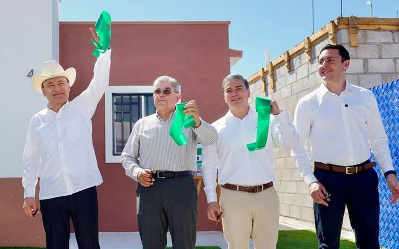 Sonora impulsa acceso a vivienda con más de 254 mdp de inversión en cuatro años