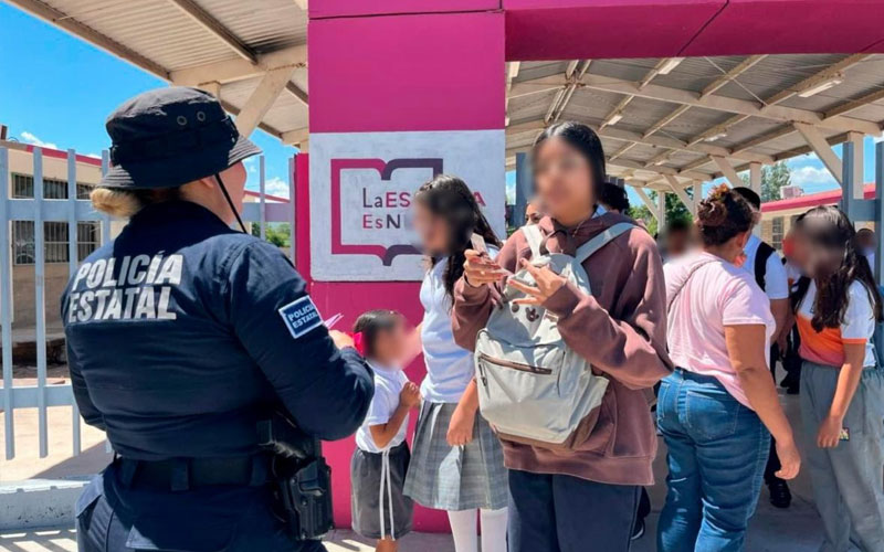 SSPC fortalece la prevención del delito con operativo informativo en Ímuris