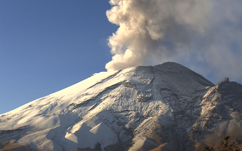 Así vigila CENAPRED al Popocatépetl: ciencia, tecnología y alerta permanente
