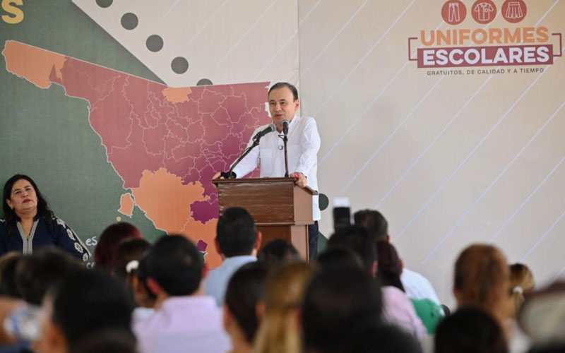 Sonora inicia ciclo escolar 2026-2027 con más de 500 mil estudiantes y apoyos educativos