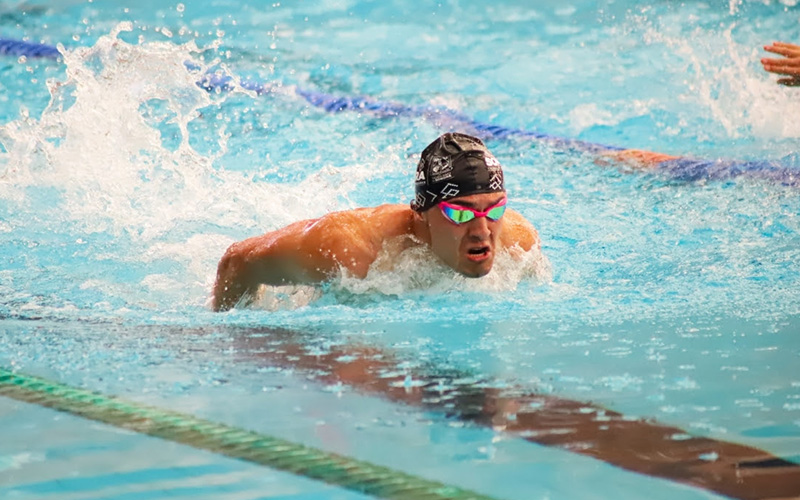 Paranatación sonorense suma oro, plata y dos bronces en Aguascalientes