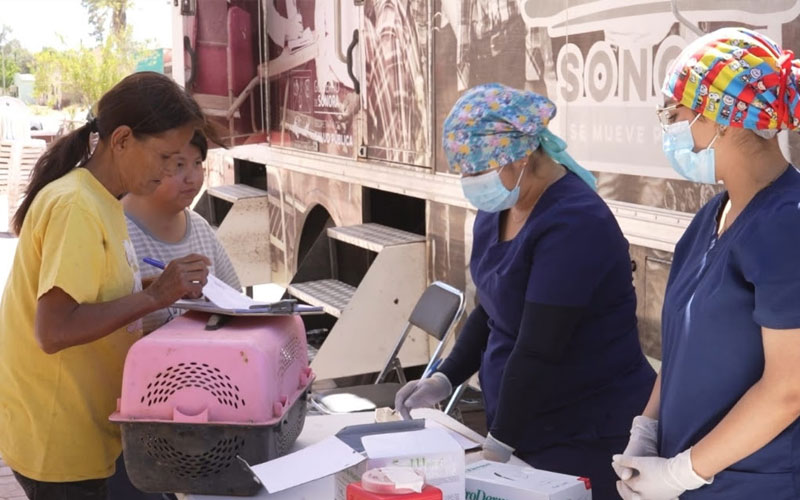 Clínicas Móviles de Medicina Preventiva llegarán a Guaymas, Cumpas y Moctezuma