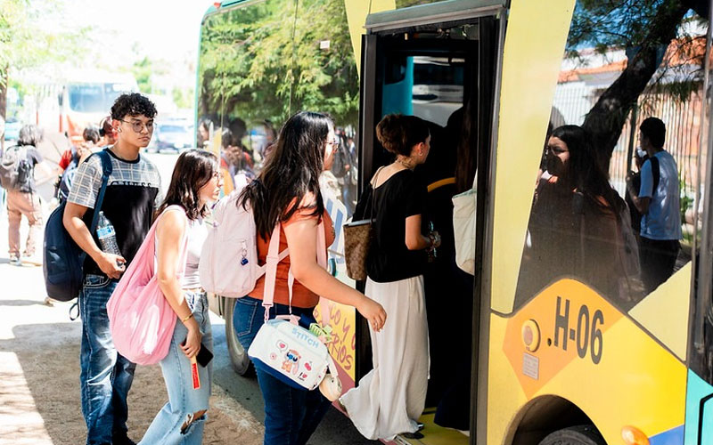 H Bus refuerza horario nocturno ante aumento de usuarios por regreso a clases