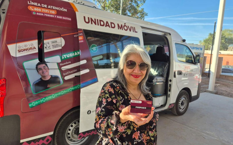 IMTES entrega más de 44 mil credenciales de transporte urbano en Hermosillo