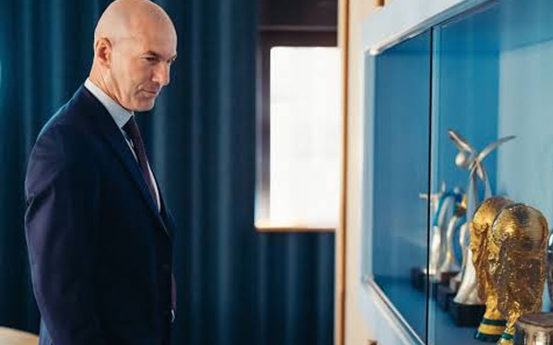 Zinedine Zidane es nombrado nuevo técnico de la selección de Francia