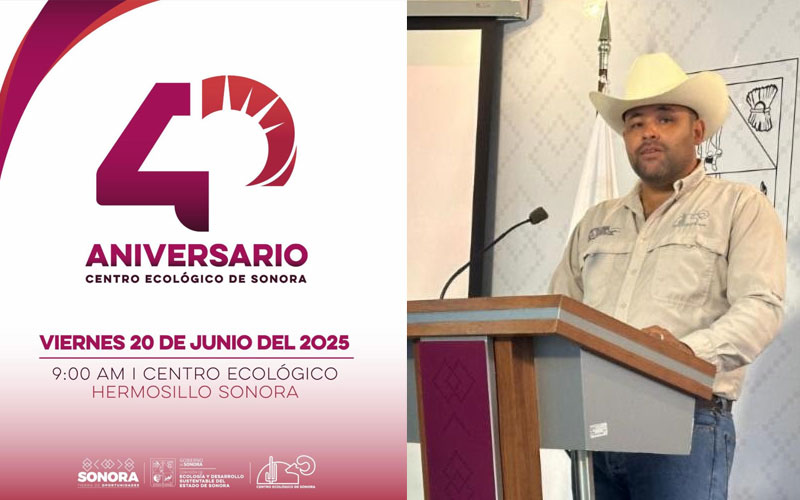 Invita CEDES a celebrar 40 años del Centro Ecológico con actividades por el medio ambiente