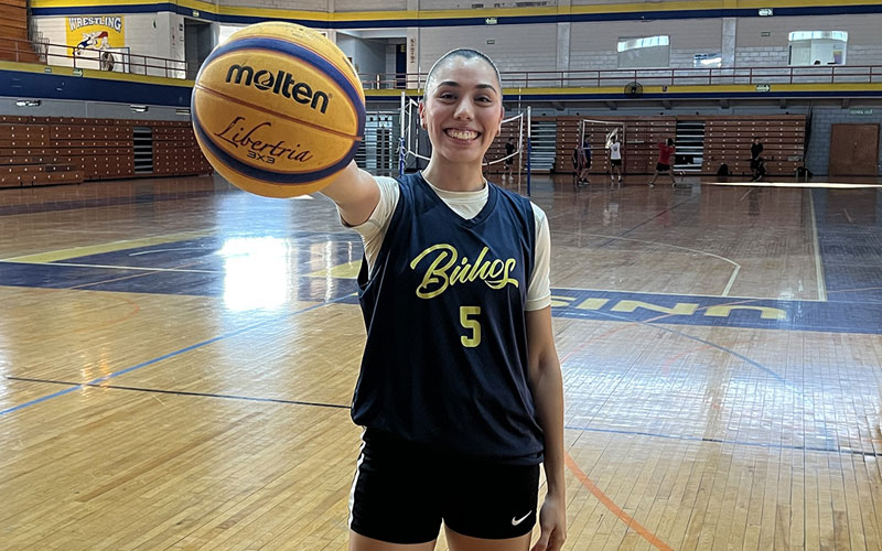 Basquetbolista búho es llamada a preselección rumbo a los JPJ 2025