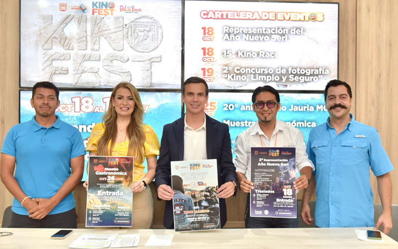 Kino Fest 2025 arranca el 18 de octubre con deporte, cultura y turismo en Hermosillo