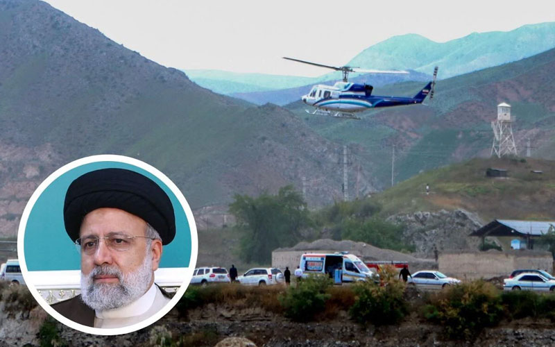 Murió el presidente de Irán, Ibrahim Raisi, al caer su helicóptero