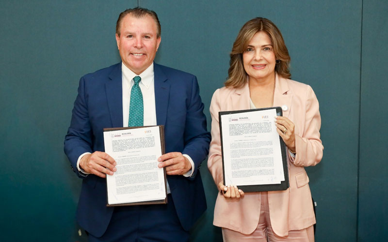 UES y CEDES fortalecen colaboración para atender retos ambientales de Sonora