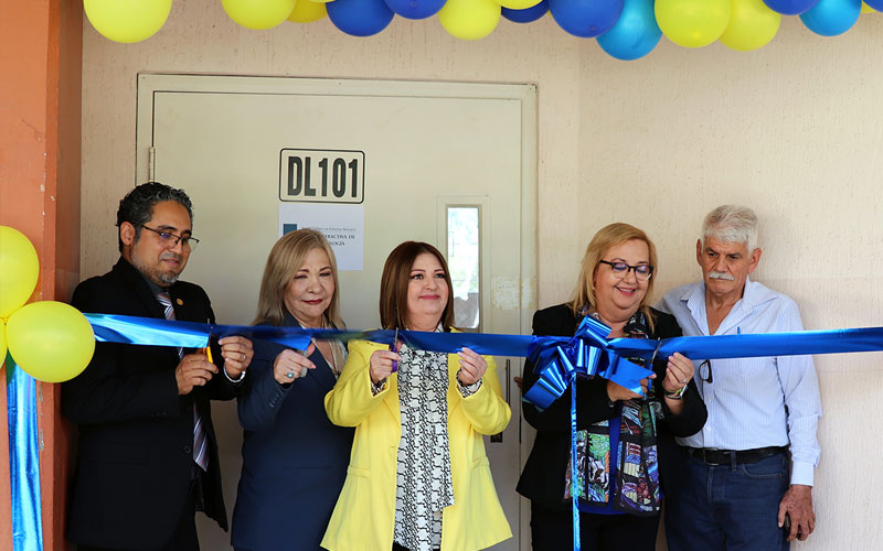 Inauguran en campus Navojoa una Sala de Interacción Tecnológica