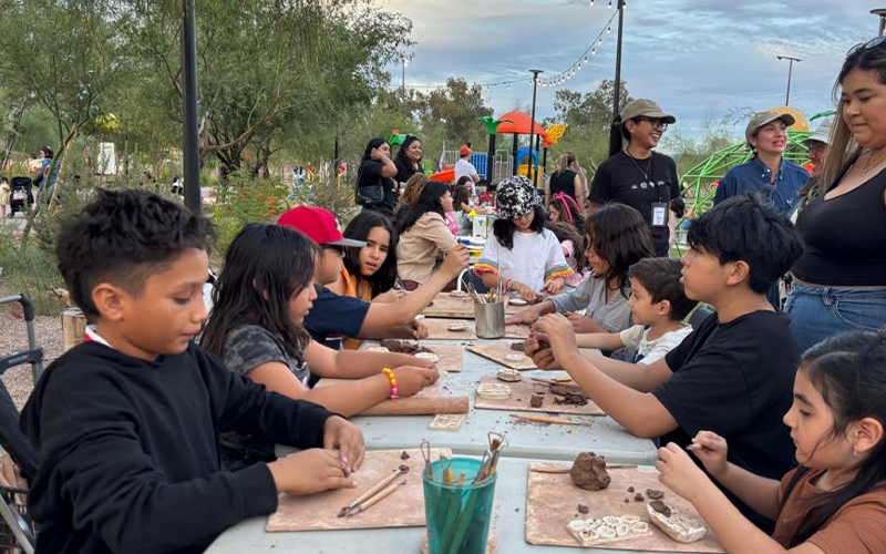 La Sauceda se llena de familias con “Buquifin” y actividades infantiles