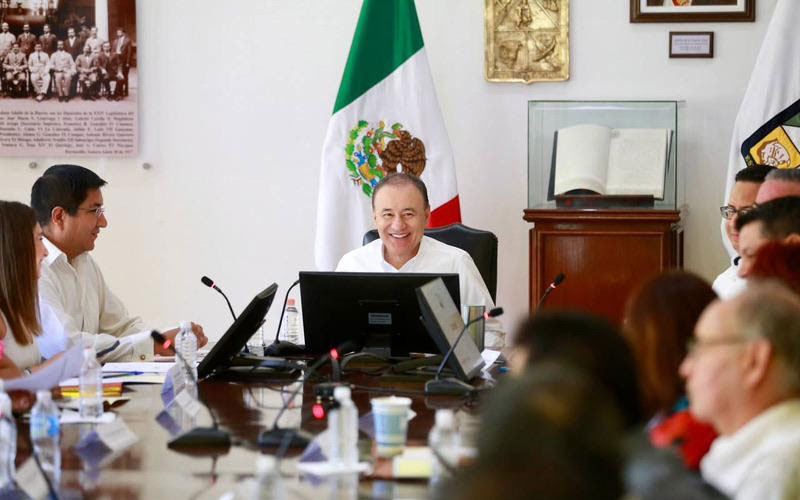 Gobernador Alfonso Durazo encabeza reunión para prepararse ante la temporada de calor