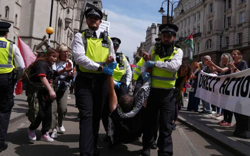 Tribunal británico confirma la ilegalización del grupo Palestine Action
