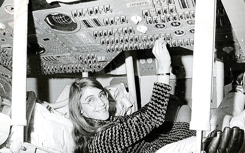 Muere Margaret Hamilton, pionera del software que hizo posible el alunizaje del Apolo 11