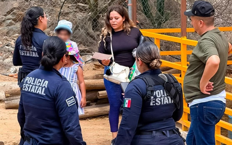 Policía Estatal refuerza acciones preventivas y de proximidad durante el verano