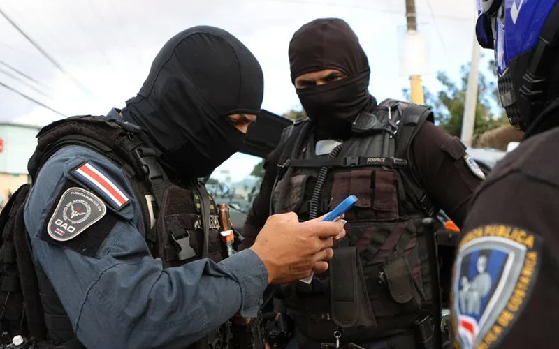 Costa Rica ejecuta el mayor operativo antidrogas de su historia