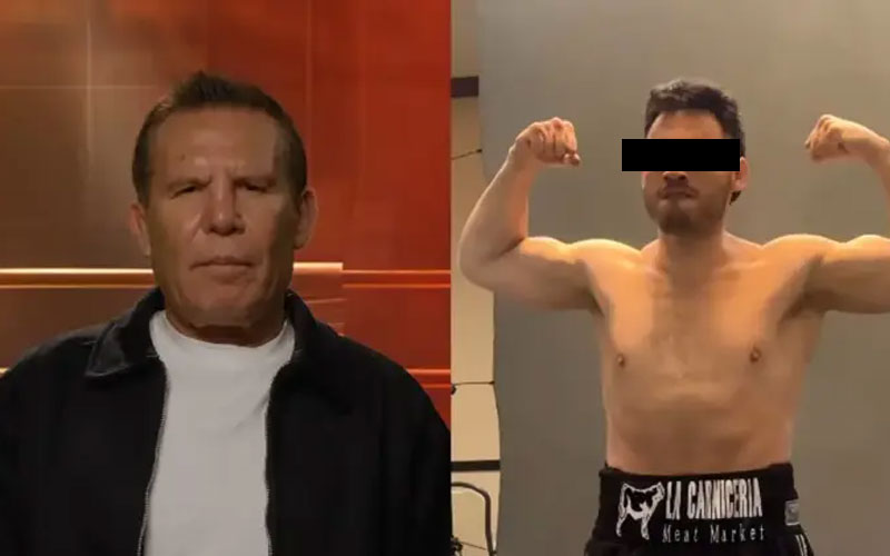 Estoy destrozado por la situación que enfrenta mi hijo: Julio César Chávez