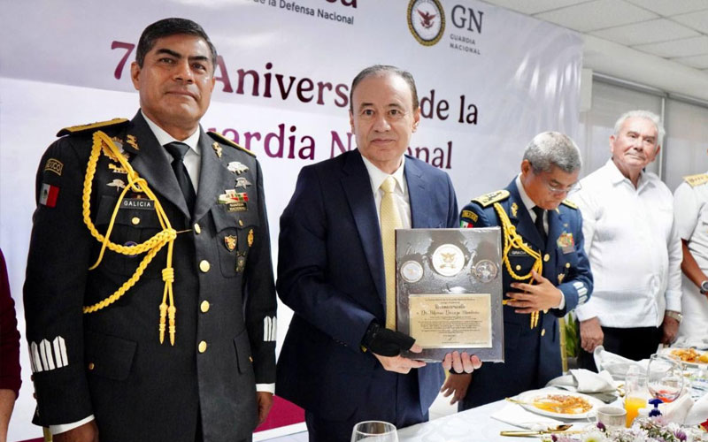 Reconoce Guardia Nacional respaldo de Durazo en su creación y fortalecimiento