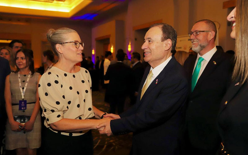 Impulsan Durazo y Hobbs agenda binacional por una Megarregión fuerte y sustentable
