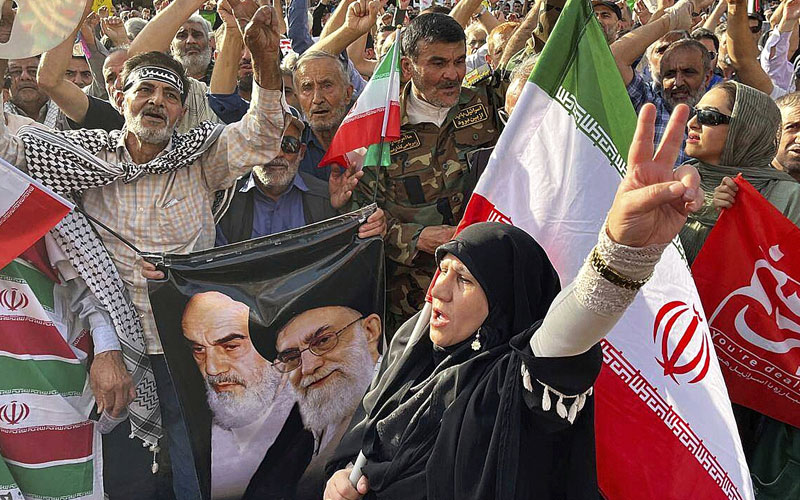 Escala la guerra: Irán e Israel intercambian ataques mientras Teherán acusa a Washington de saqueo