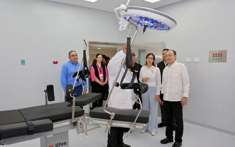 Sonora fortalece su sistema de salud con nuevo Centro de Simulación y servicios especializados en Navojoa