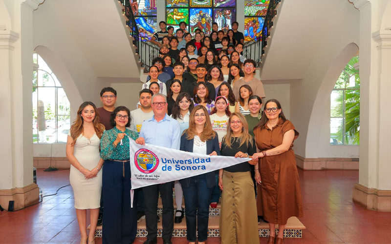 Universidad de Sonora recibe a 150 estudiantes para el Verano de Investigación Delfín 2026
