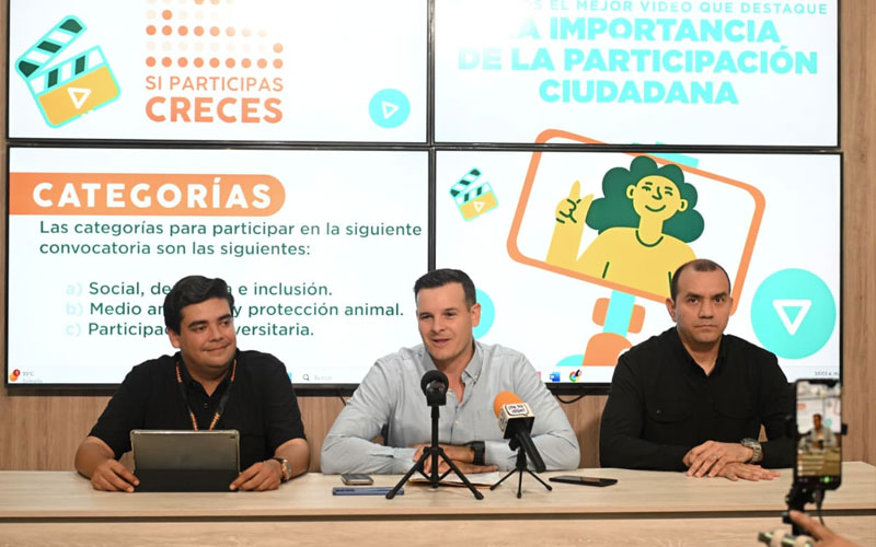 Convocan a jóvenes de Hermosillo al concurso de video “Si Participas CRECES”