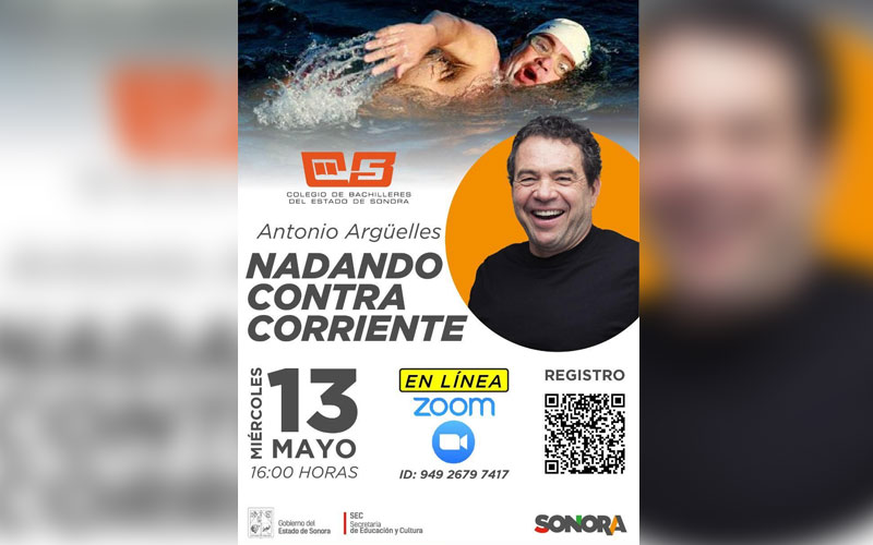 Cobach presenta “Nadando contra Corriente” en el Ciclo de Conferencias Virtuales Cobach presenta “Nadando contra Corriente” en el Ciclo de Conferencias Virtuales