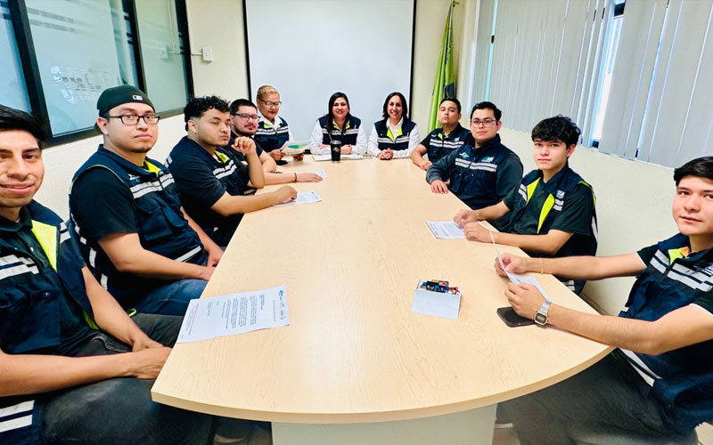 Estudiantes de la Universidad Tecnológica de SLRC participarán en torneo internacional de robótica
