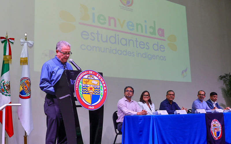 Unison da la bienvenida a 326 estudiantes de nuevo ingreso de comunidades indígenas 