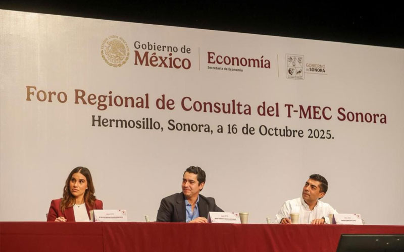 SETUR Sonora impulsa diálogo con sectores estratégicos por el T-MEC