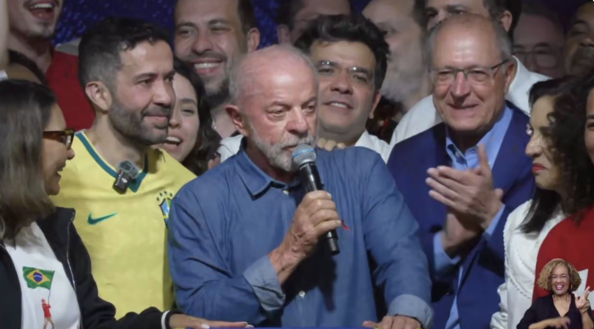 Lula gana la presidencia