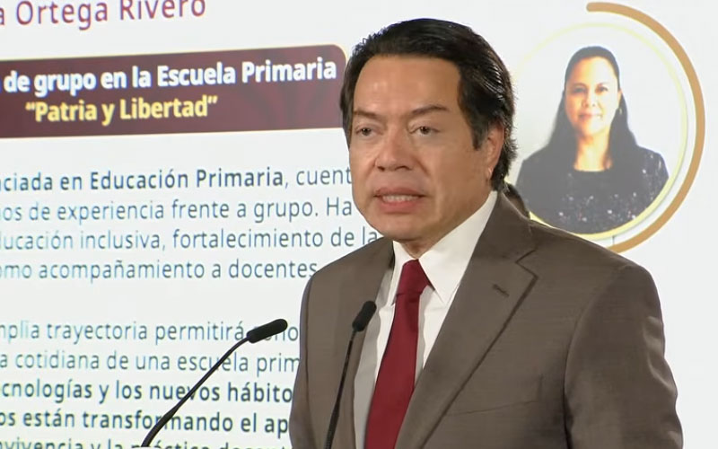 SEP busca transformar escuelas militarizadas en planteles con formación cívica