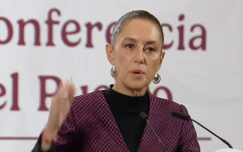 Claudia Sheinbaum saluda el reconocimiento de España por los agravios en la Conquista