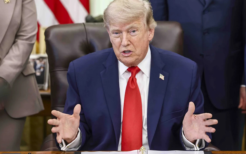 Trump asegura avances en diálogo con Irán tras reuniones en Qatar