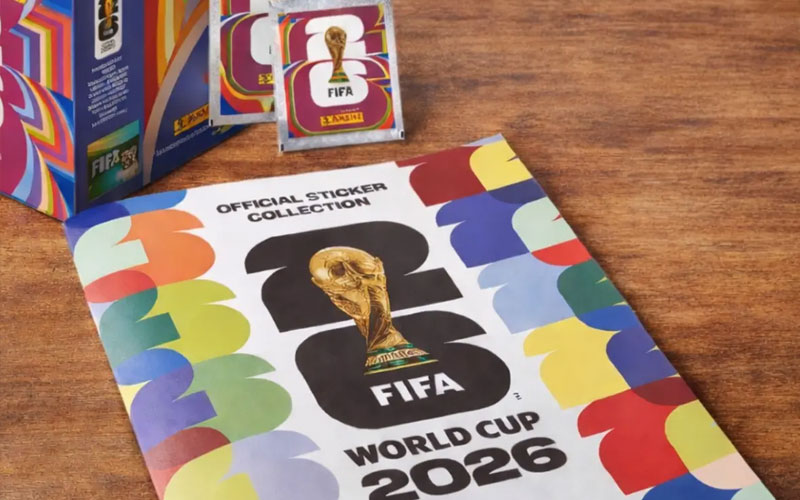 Álbum Panini del Mundial 2026 eleva costo mínimo para completarse